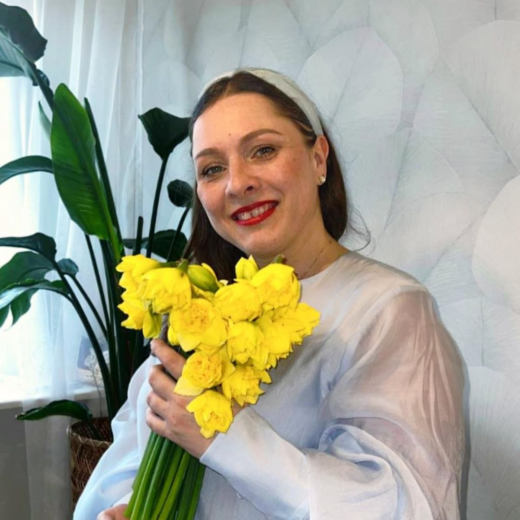 Natalia Melnyk — pædagog og kunstterapeut